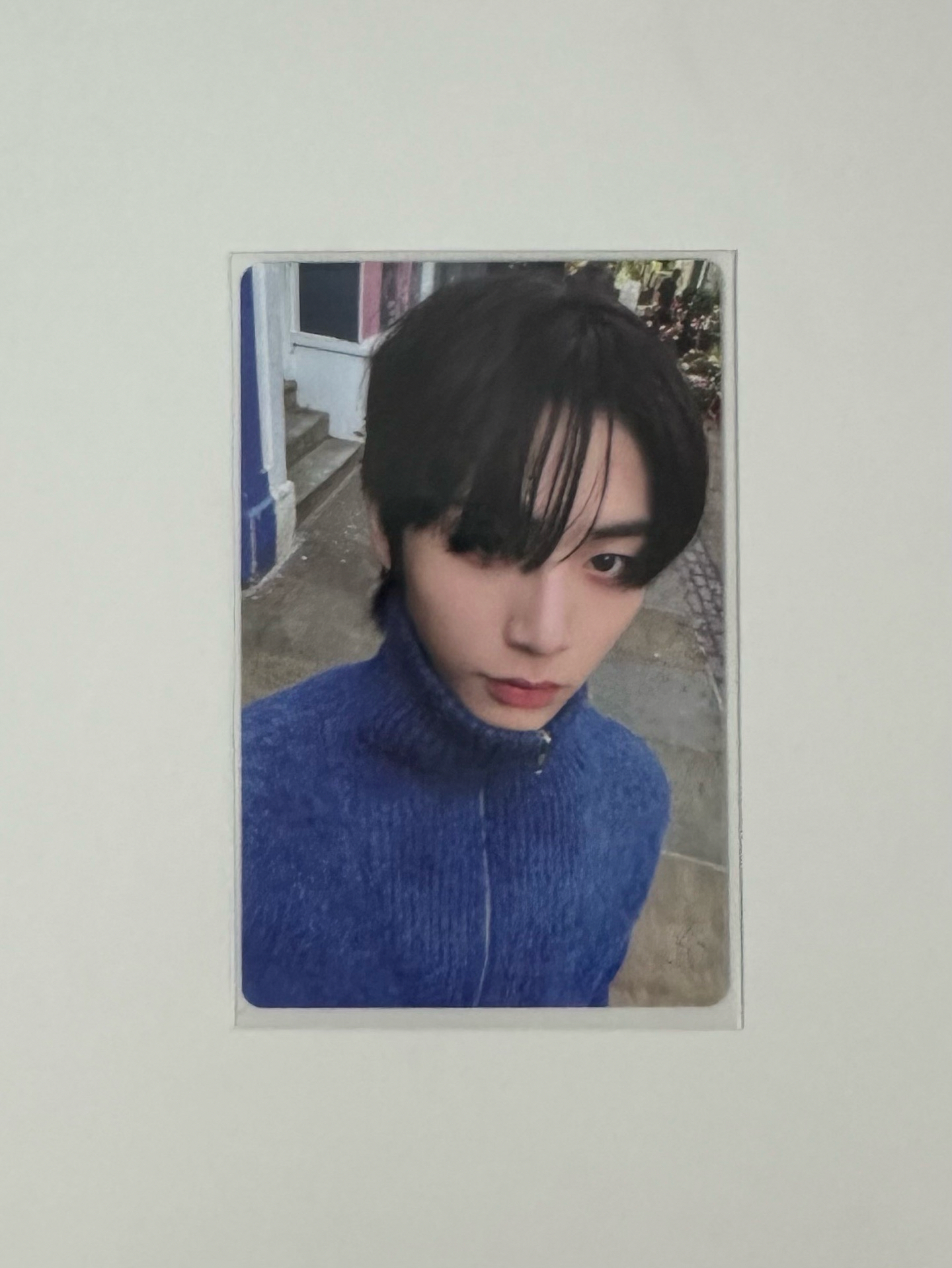 BOYNEXTDOOR TAESAN 漢泰山 漢東旼 專卡 專輯卡 HOW! Sticker ver. 單封 單封卡 