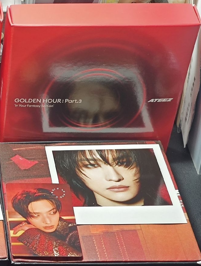 ATEEZ IYF 美通專⭐🐣