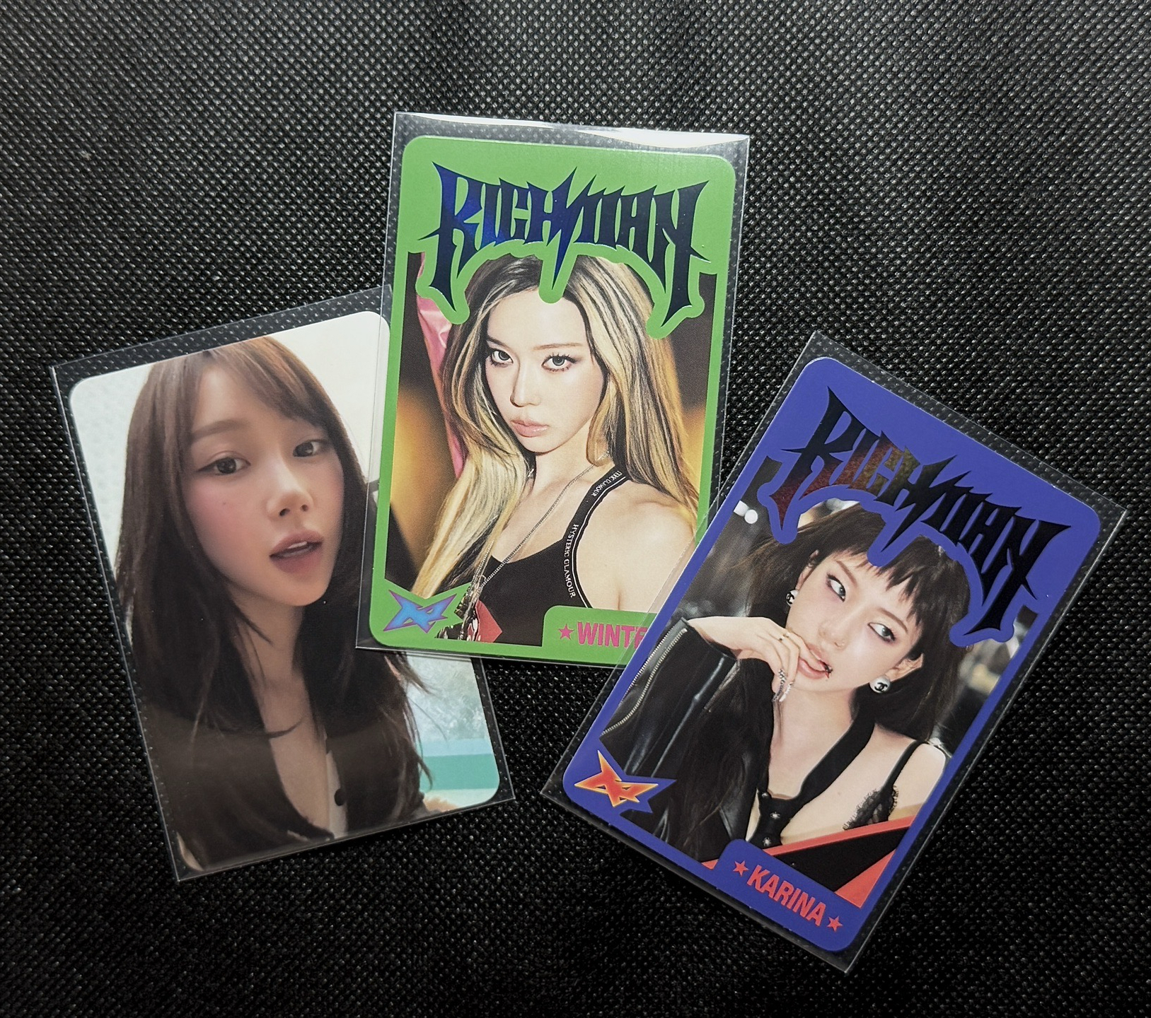 aepsa Rich Man 隨機卡 Bver. 冬/卡/吉