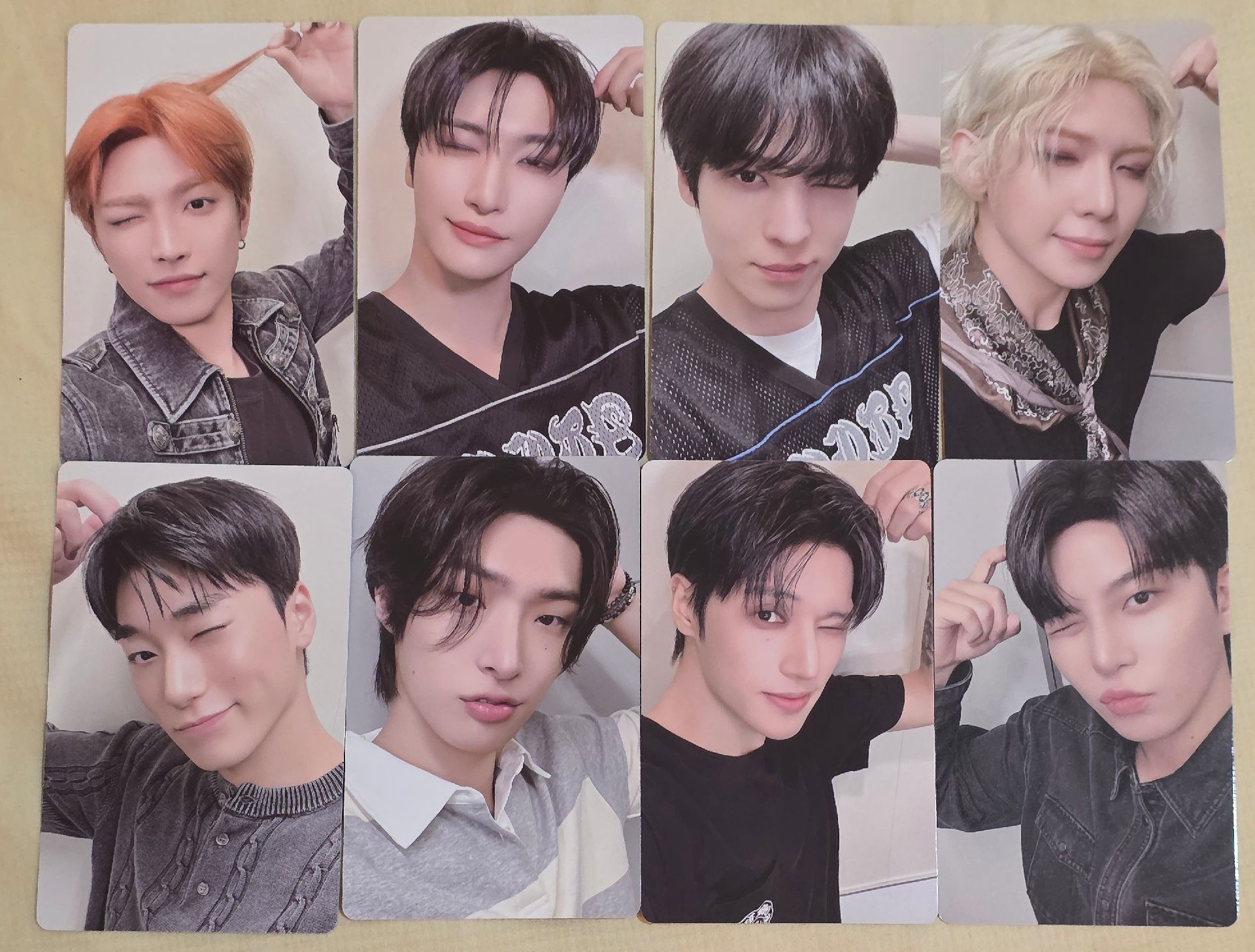 ATEEZ 8ROOM 七周年快閃店 線下 香氛噴霧卡
