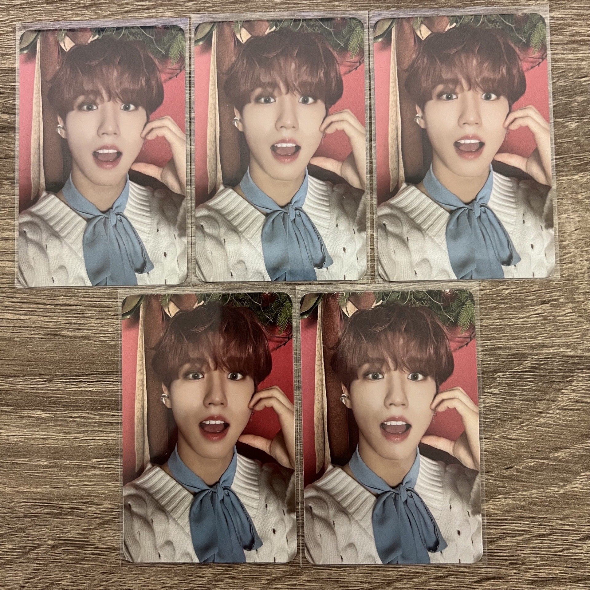 Stray kids Christmas Evel 聖誕專 HAN 專卡 紅底城