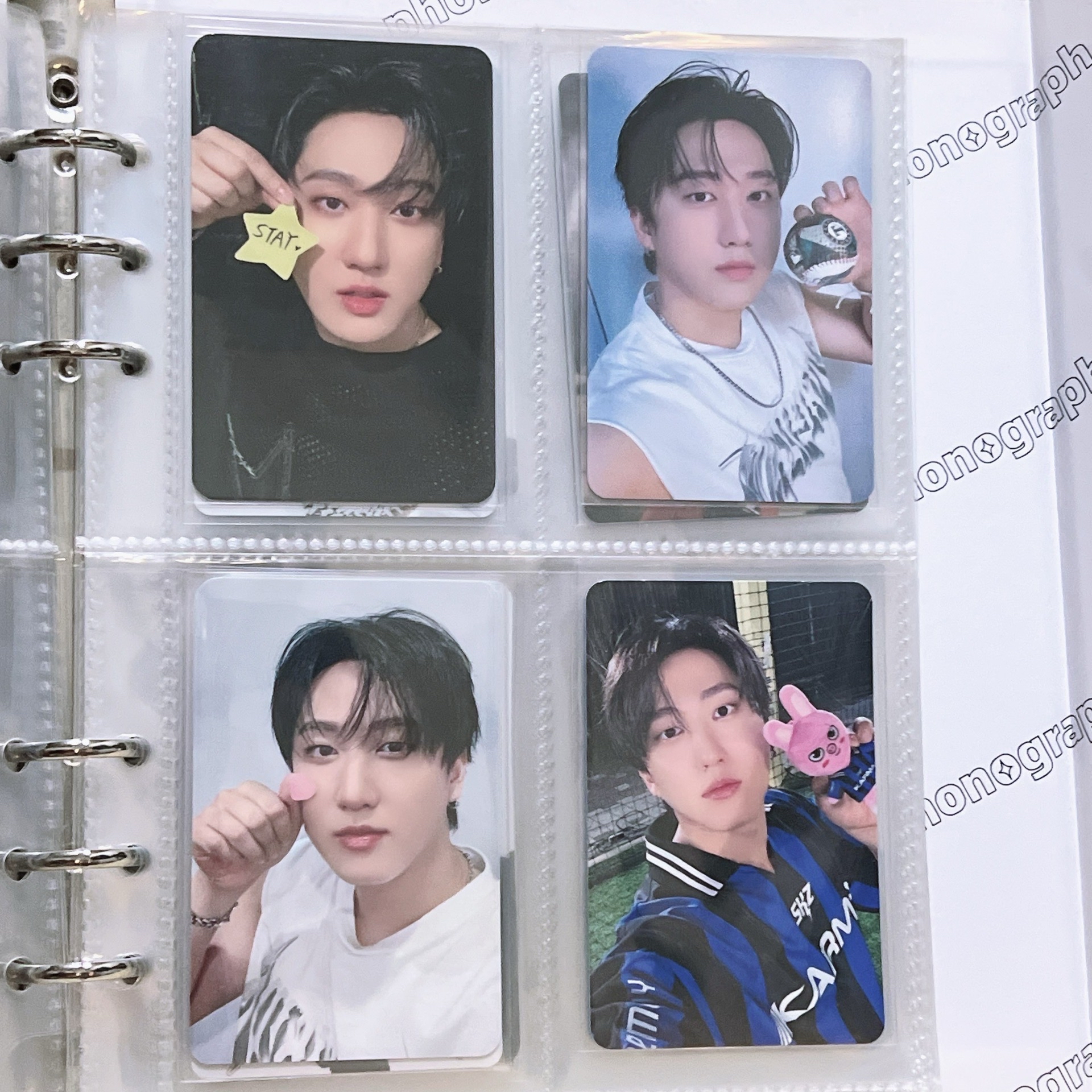 KARMA 徐彰彬 特典卡