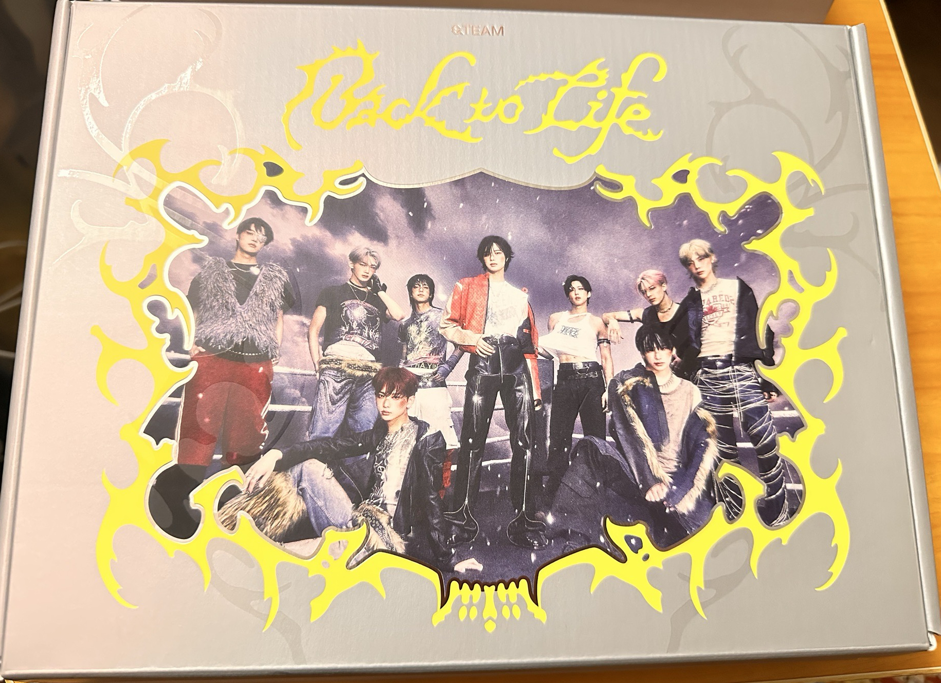 「拆專」&TEAM [Back to Life] KR 1st ALBUM 