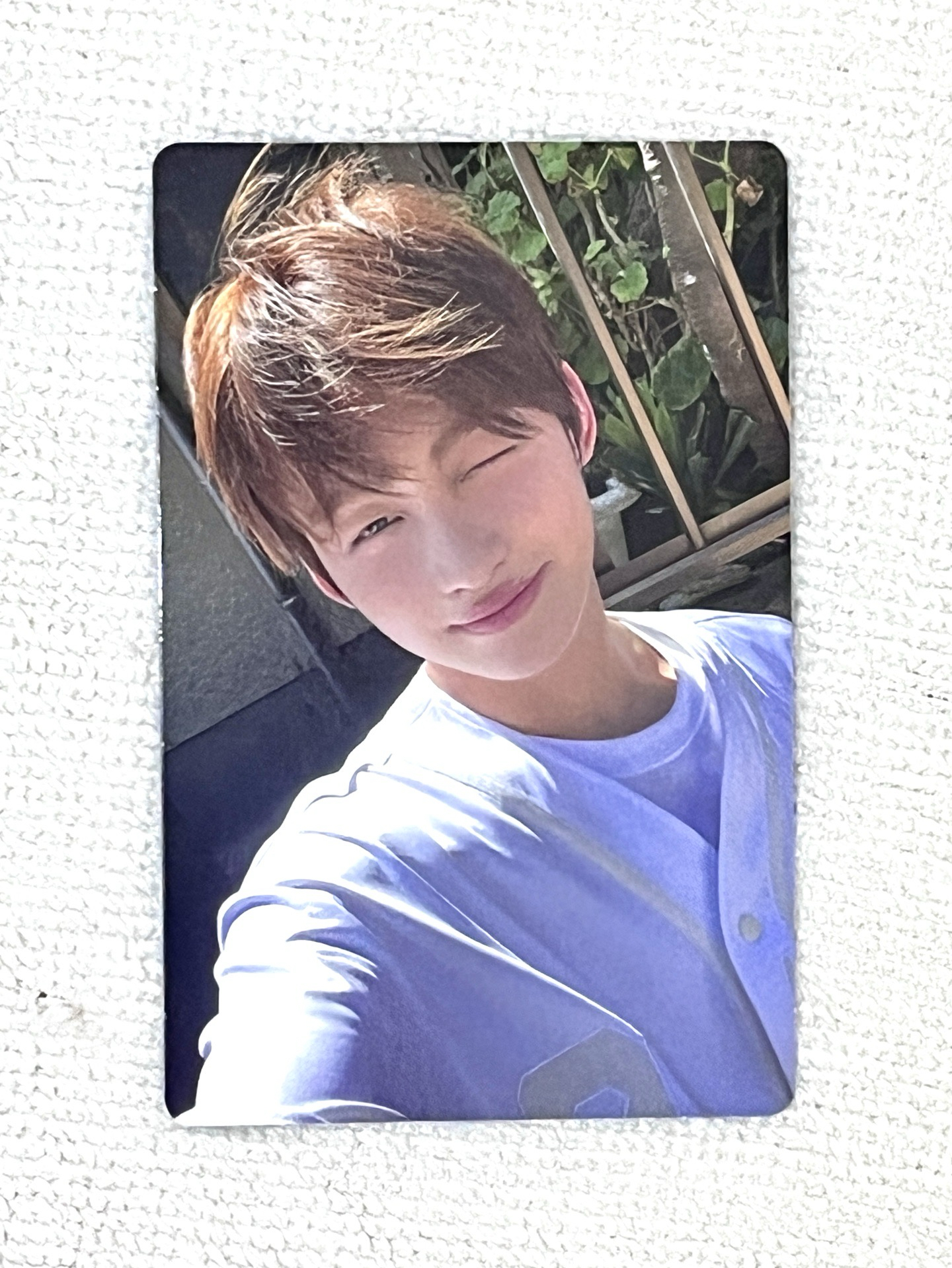 TWS韓志薰JIHOON｜迷一Sparkling Blue專卡