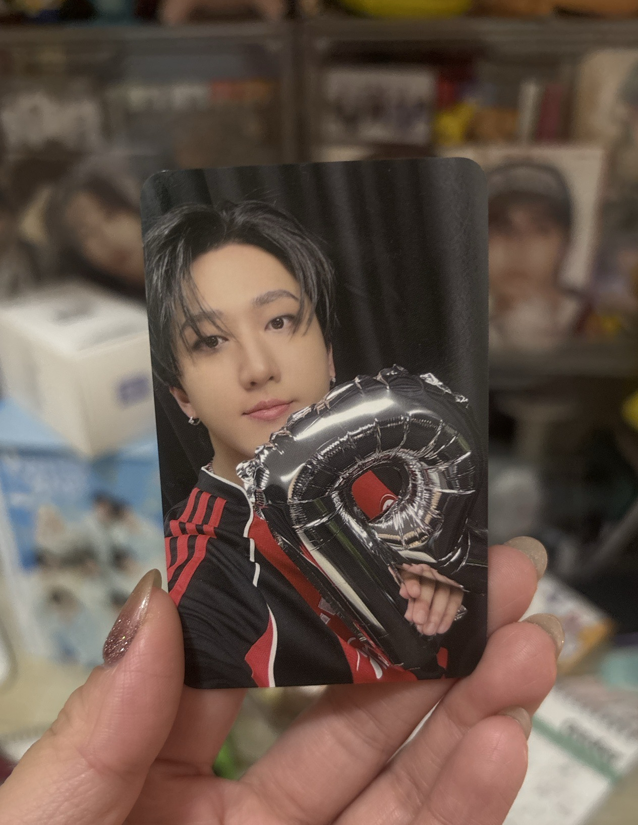 KARMA fans 特典卡 