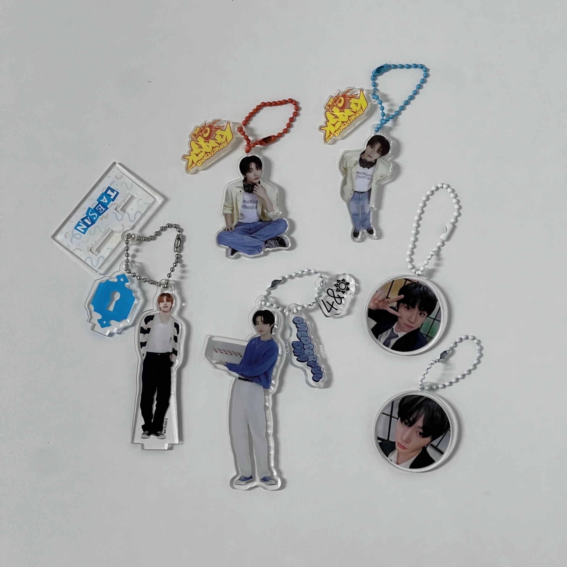 韓場場週 日咖吊飾 飯咪吊飾 19.99吊飾