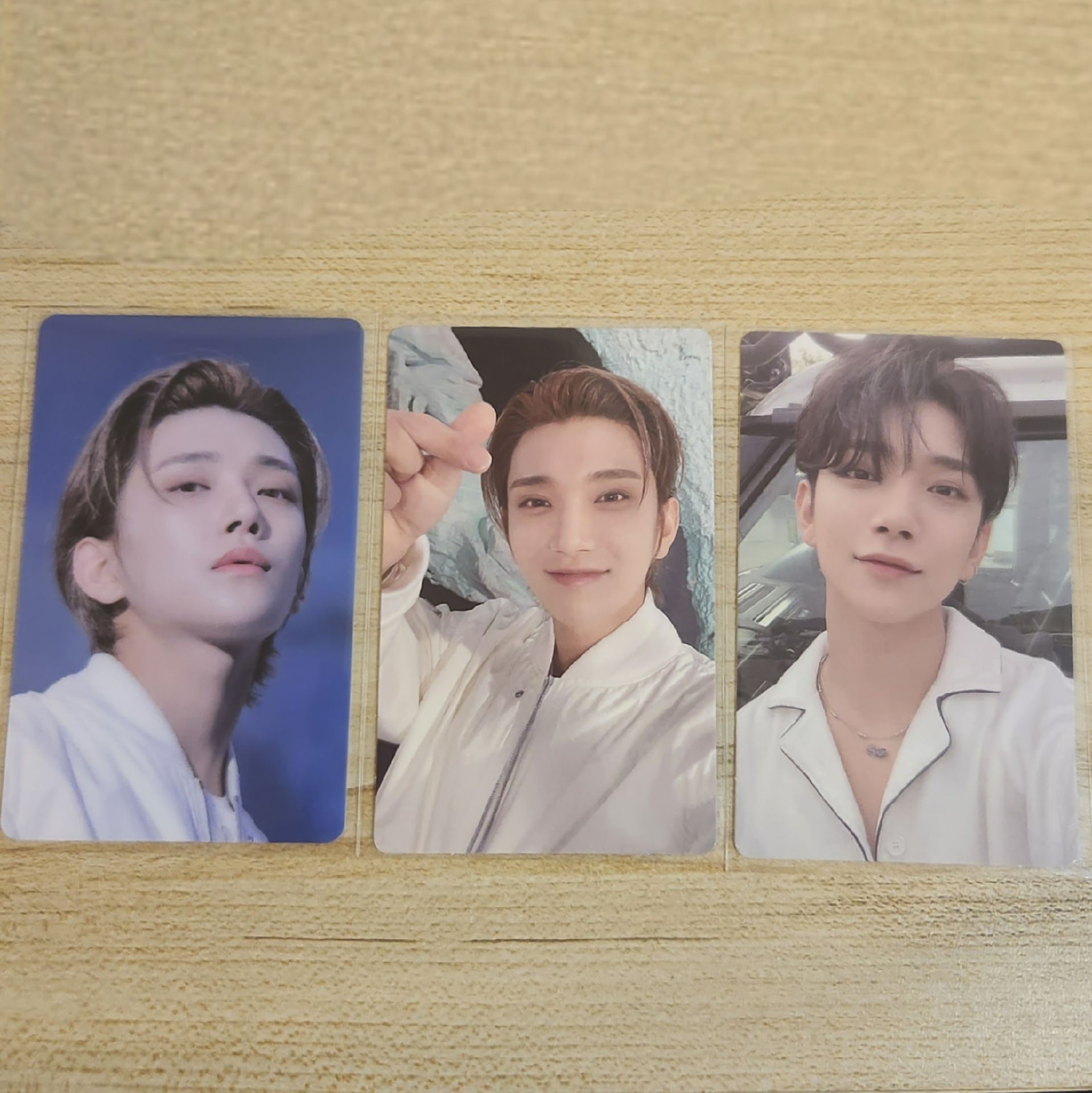 Joshua 洪知秀 正四後續 Sector 17 wvs 電子專ver. 專卡