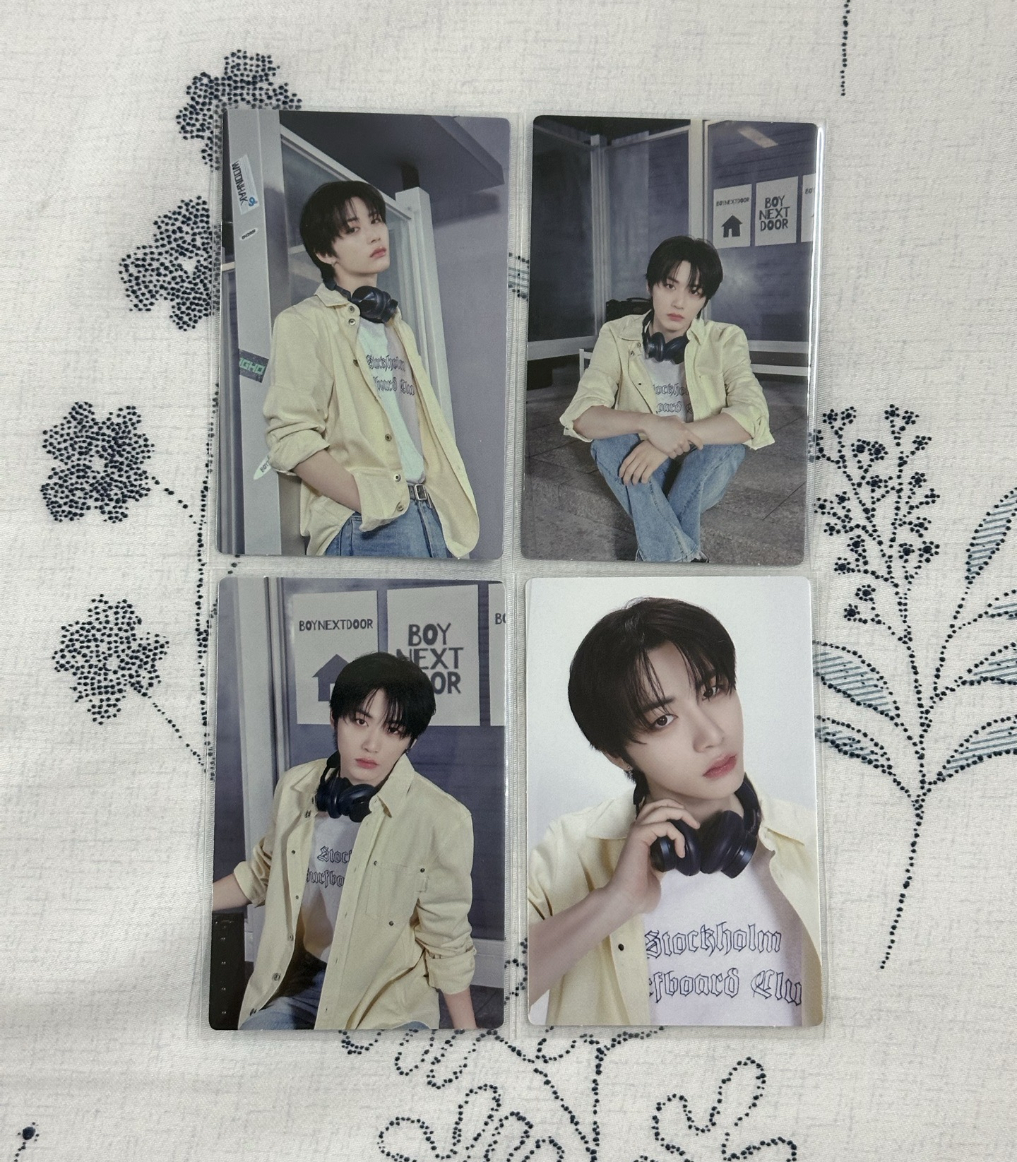 🔴Knock On卡包卡 隨機卡4