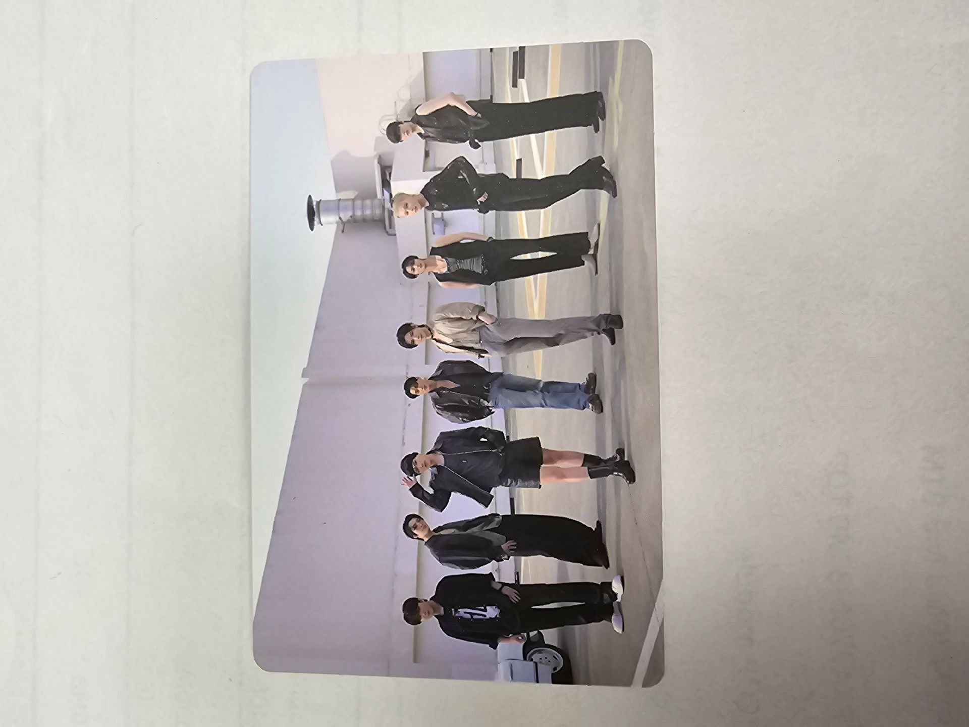 Ateez 團卡_Golden Hour Part3. Lemon drop Poca專卡