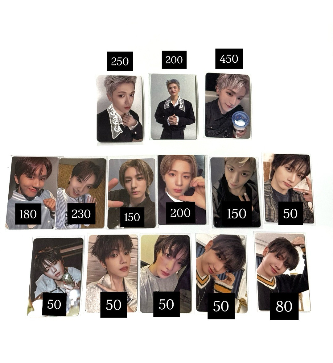 BOYNEXTDOOR 小卡出清