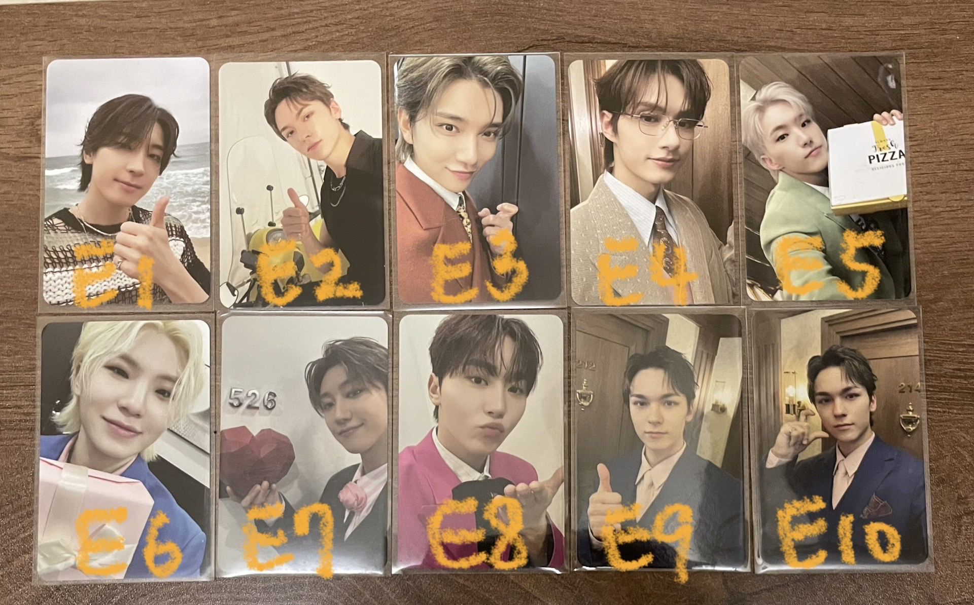 🍎🍏迷10/11/12專卡