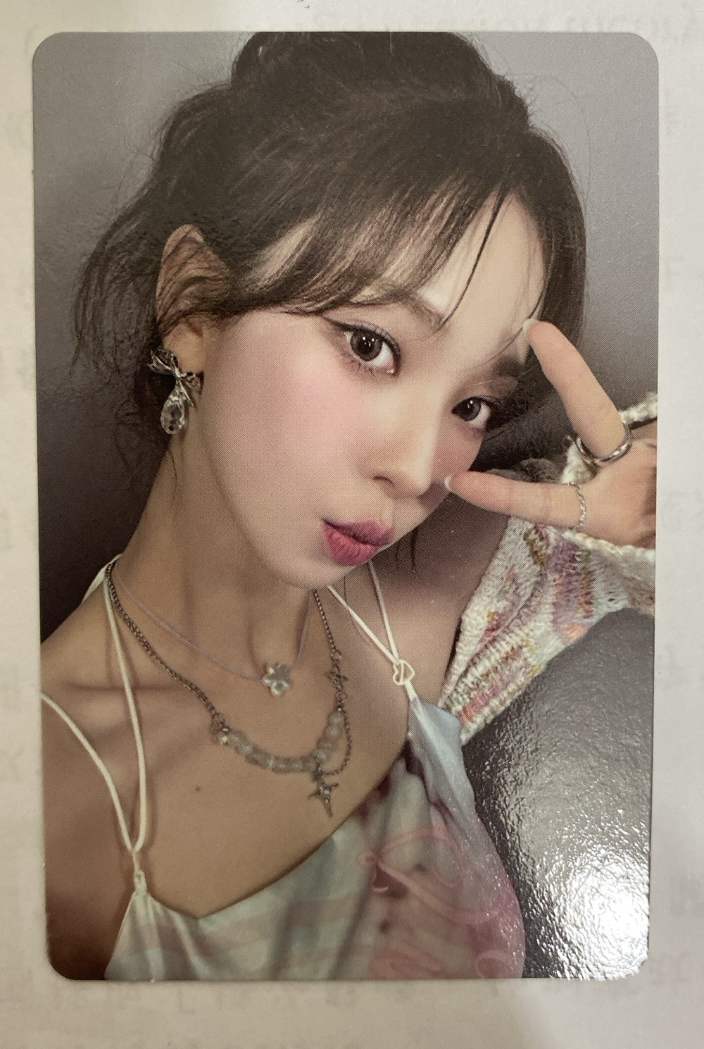 #potd展會 周邊卡 紙皂手帕柚