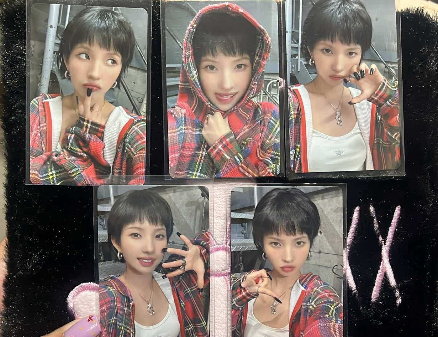 娟日巡隨機卡五張