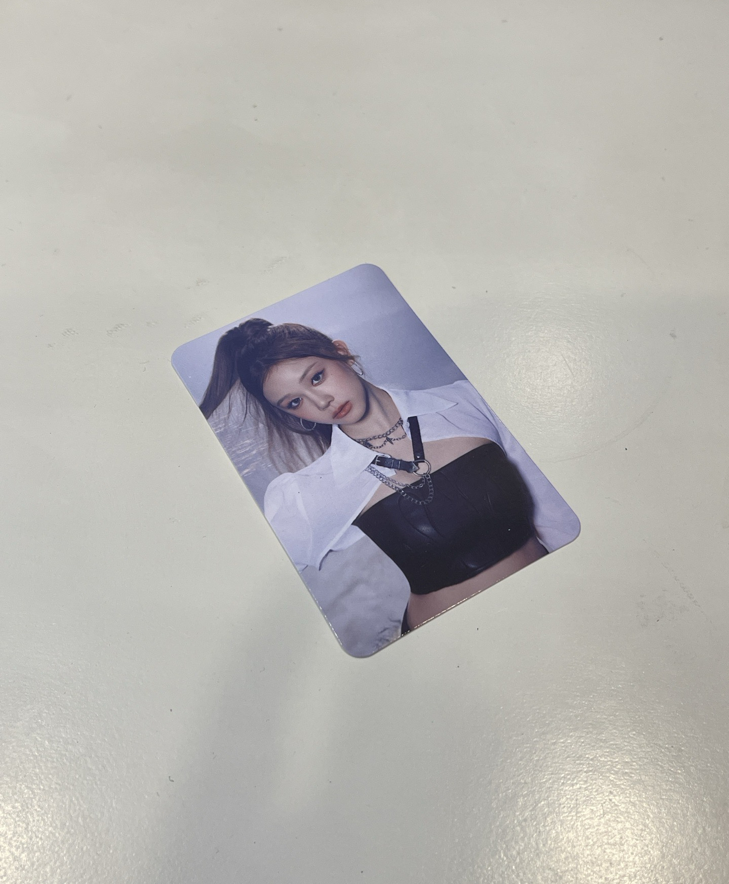 We go up  Pharita 特典卡