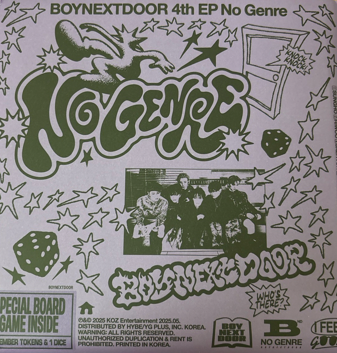 BOYNEXTDOOR 明宰鉉單封 空專