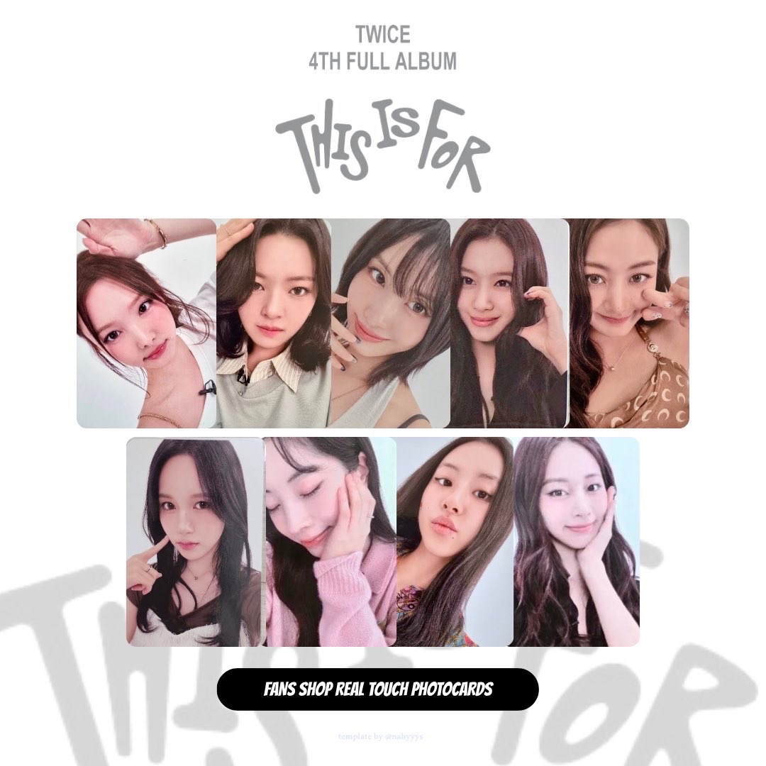 Fans Real touch 特典