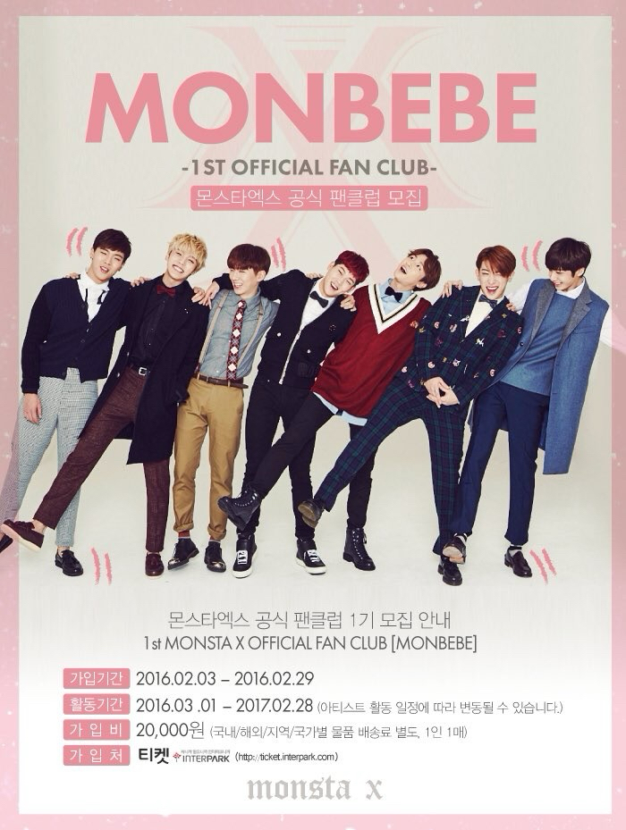 1st "MONBEBE" OFFICIAL FAN CLUB
