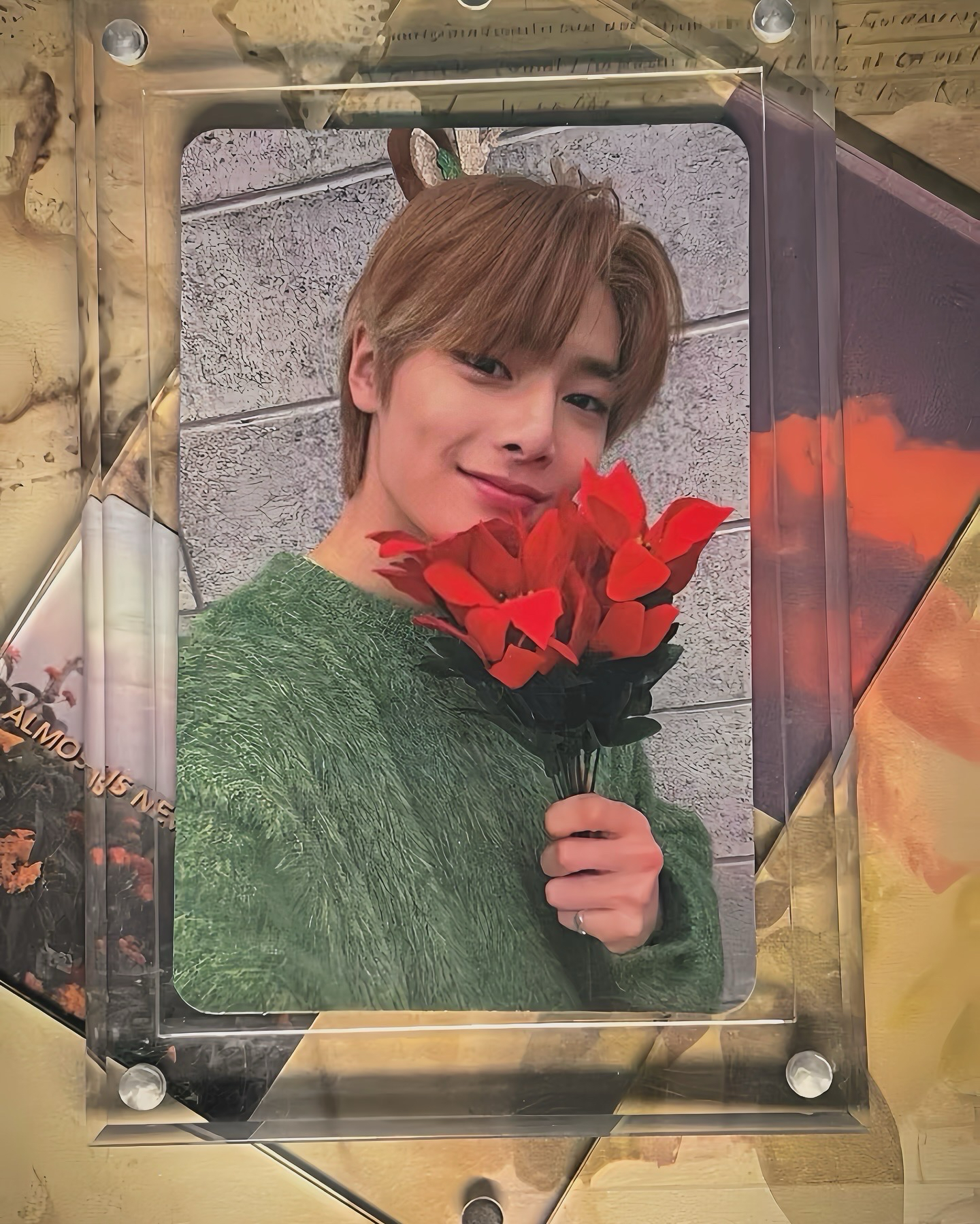 sbs打歌卡寅 梁精寅 I.N