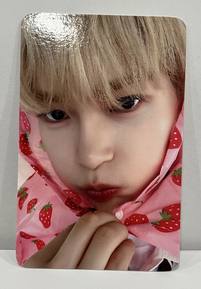 SUNG HANNIN 成韓彬 迷四 wm 幸運卡 雨衣