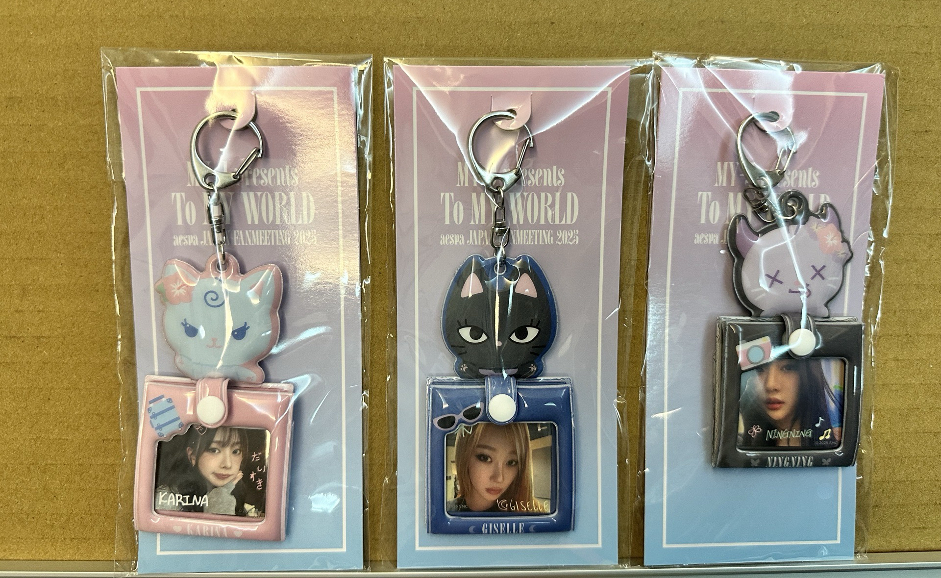 MY-J 周邊小照片鑰匙圈-柚吉寧