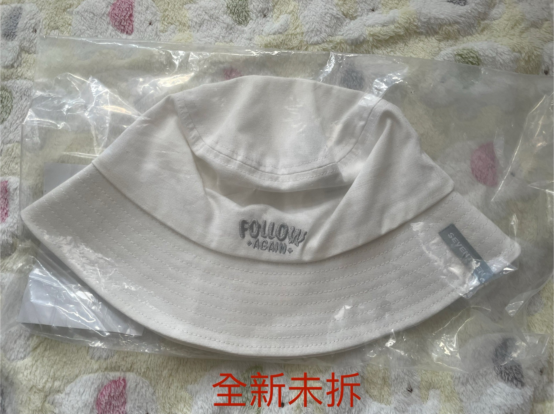 Follow again漁夫帽