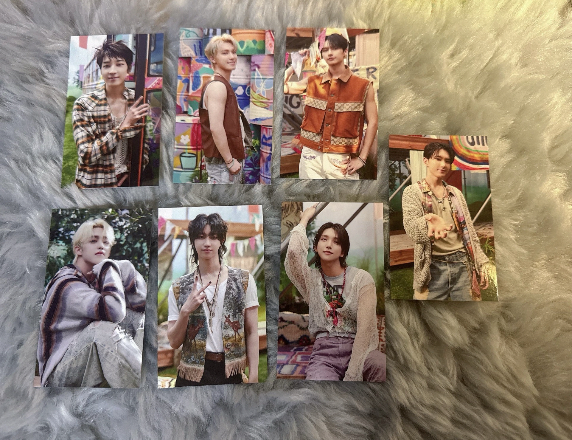 Seventeen  Seventeenth Heaven 塔店特典卡