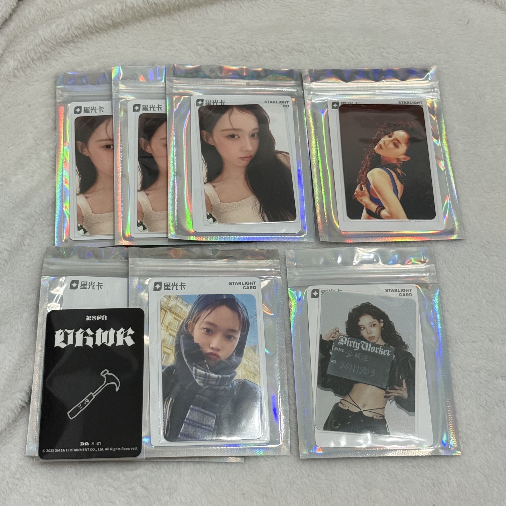 dirty work星光卡冬winter