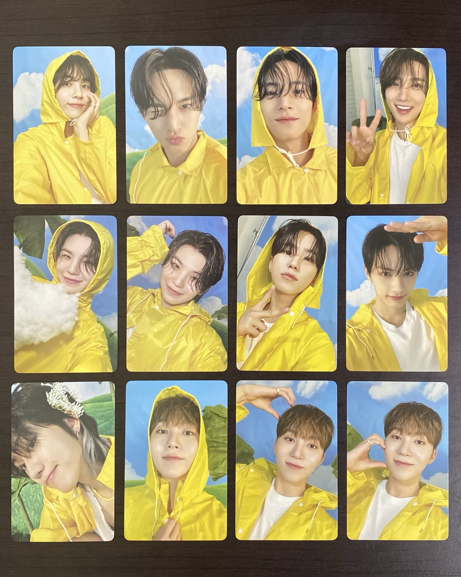 💎seventeen 迷11克拉盤 雨衣盤 隨機卡