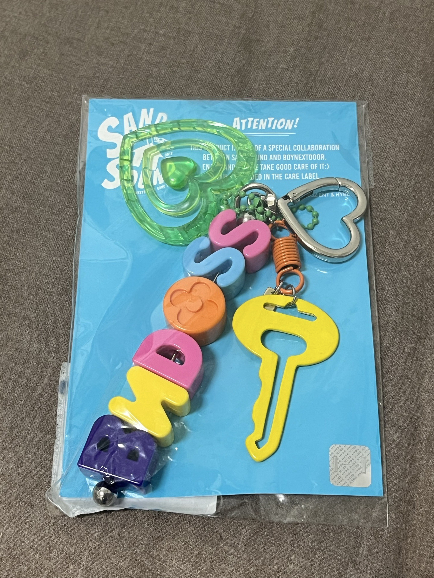 🚪SAND SOUND鑰匙圈