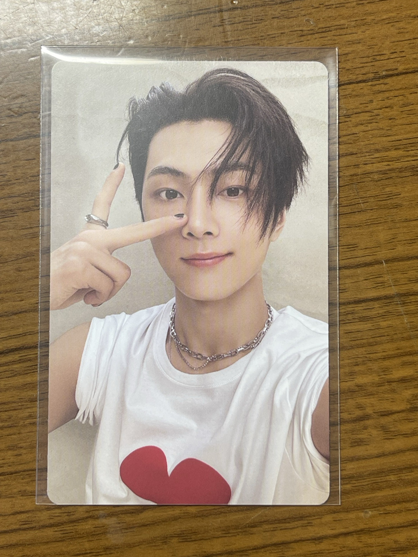 正二 專輯卡 Weverse ver.