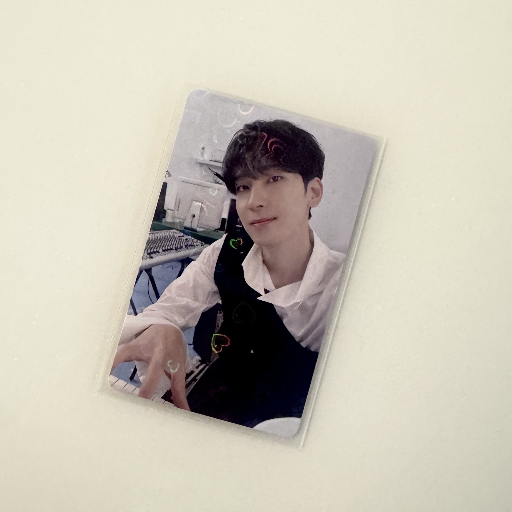 全圓佑 精選專日咖抽選卡 鋼琴圓