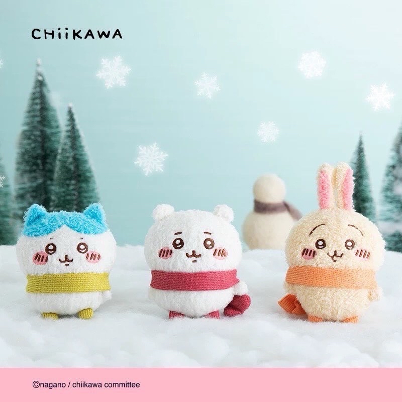 冬日圍巾吊飾系列 復刻