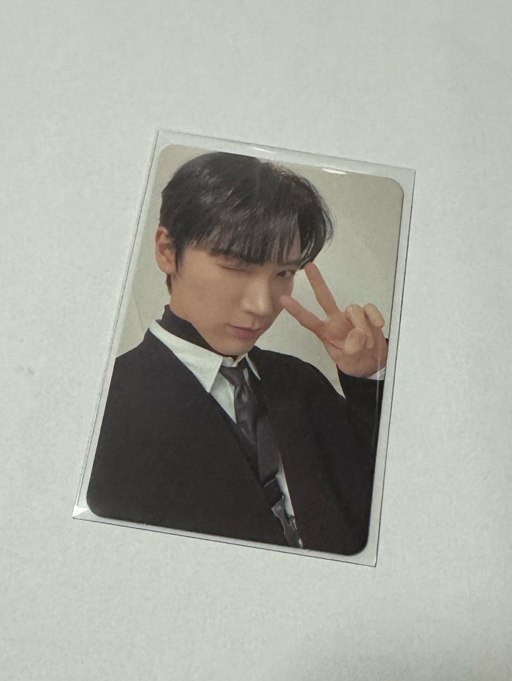 李永欽 Ten NCTZone do it專輯自拍卡