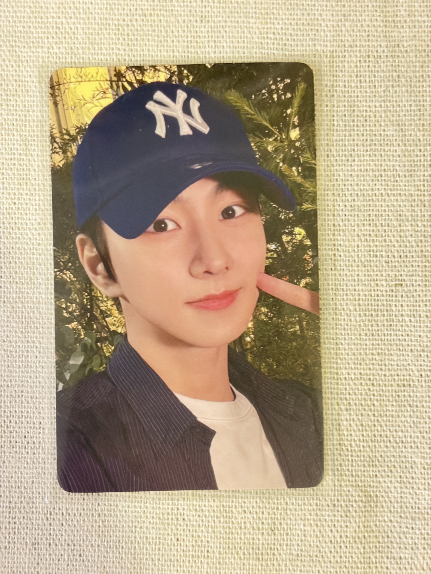 梁禎元 日咖幸運卡