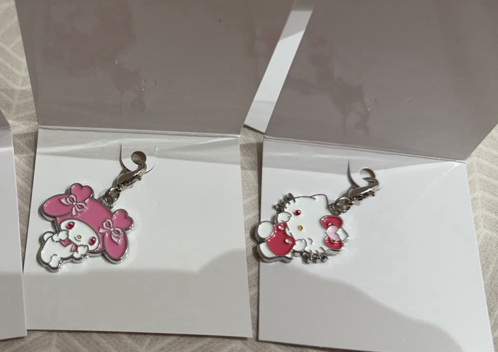 三麗鷗聯名鑰匙圈