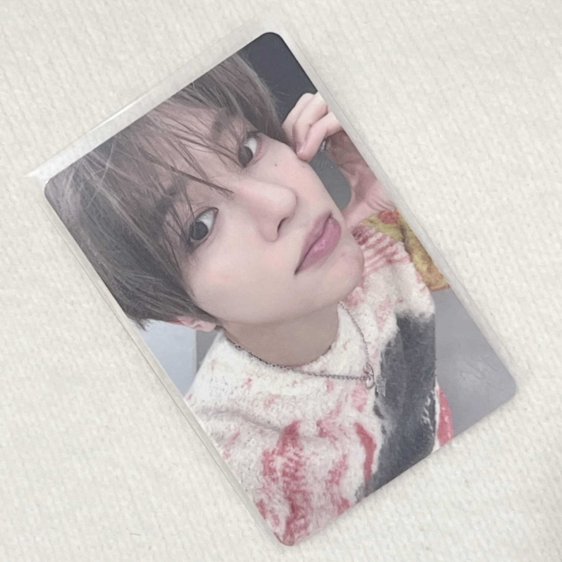 poppop 專輯卡 Nct Wish Sion  JC 專卡