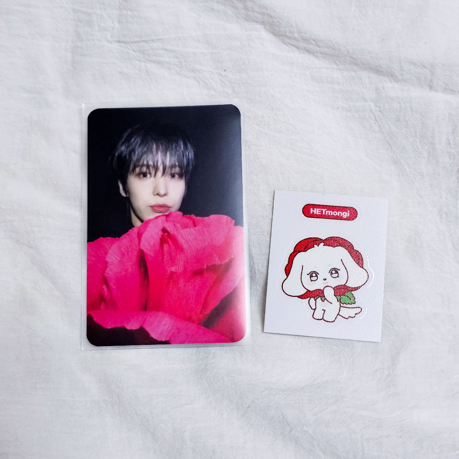 大信封專 + sw特典(潤浩卡+嘿萌伊貼紙)