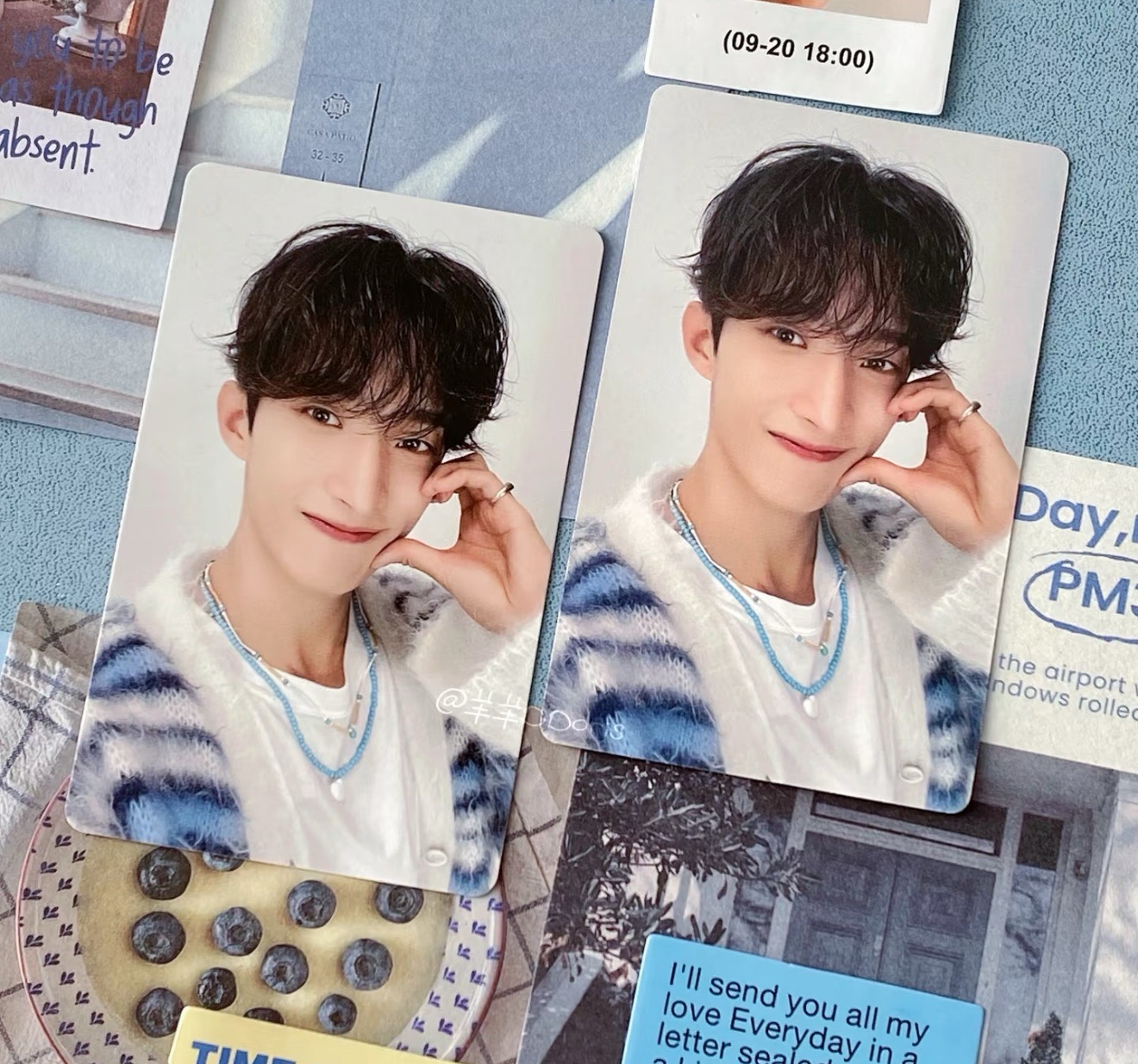 ⭐️李碩珉-THE NAME雜誌卡