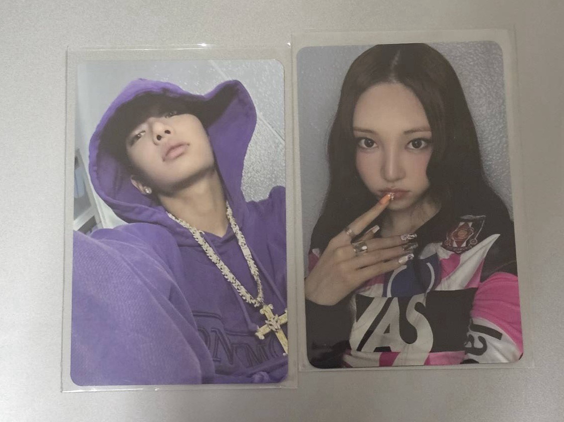 ALLDAY PROJECT EL幸運卡 泰山 榮書