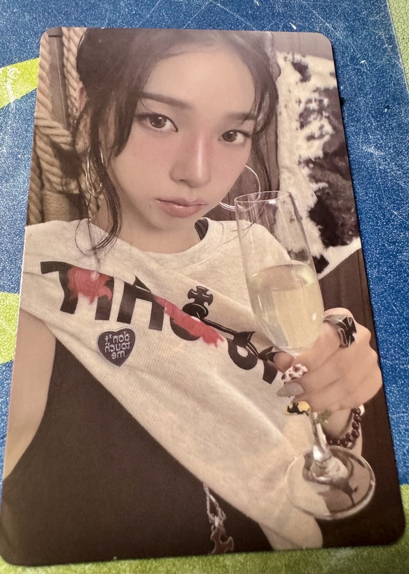 aespa rich man LA快閃滿額柚