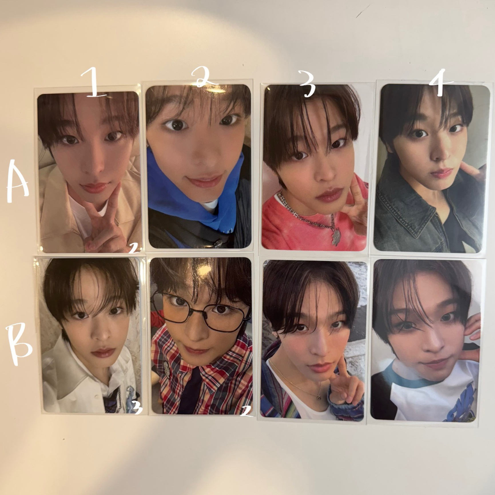 NCTWISH RIKU 前田陸 小卡