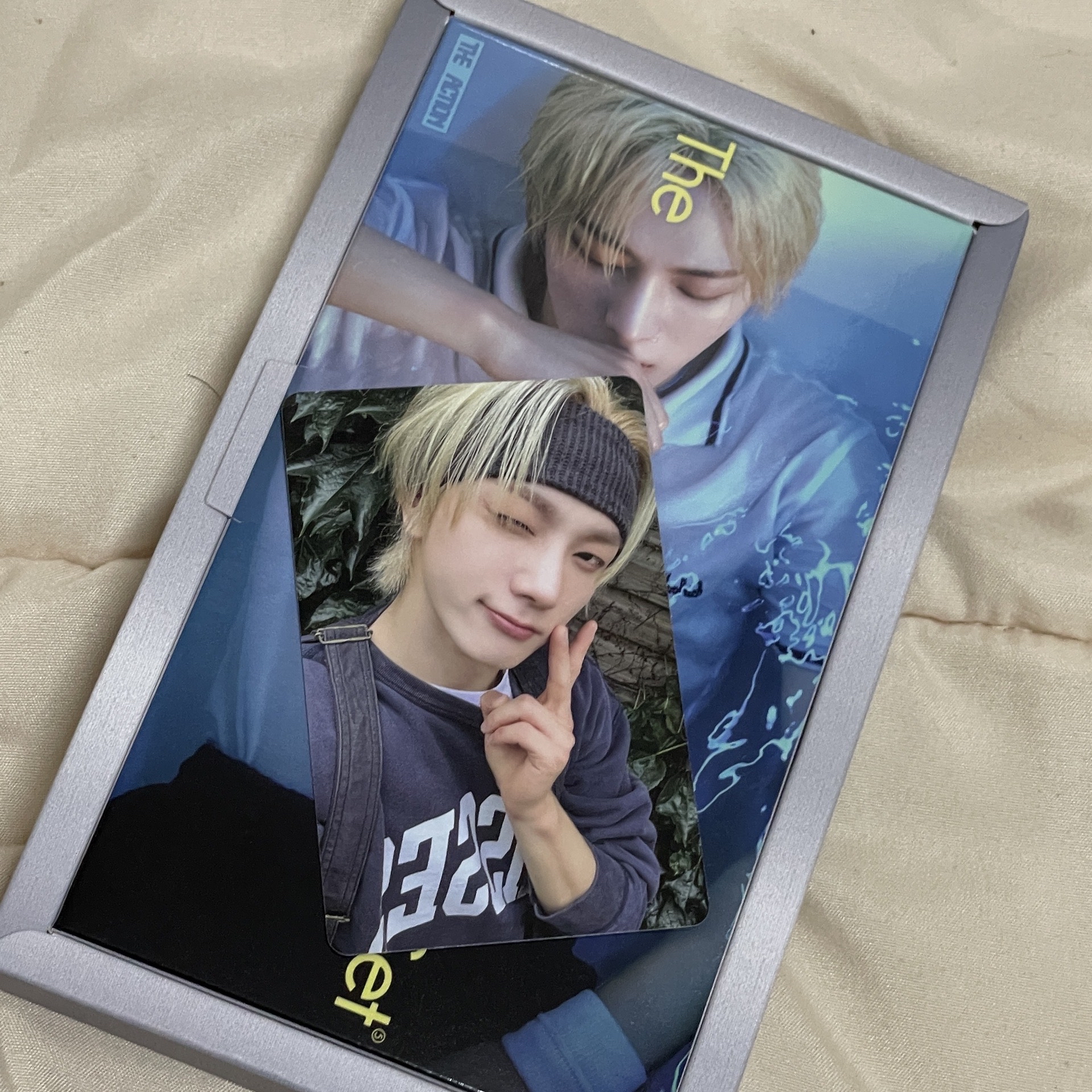 The Action 朴成淏 單封 全專