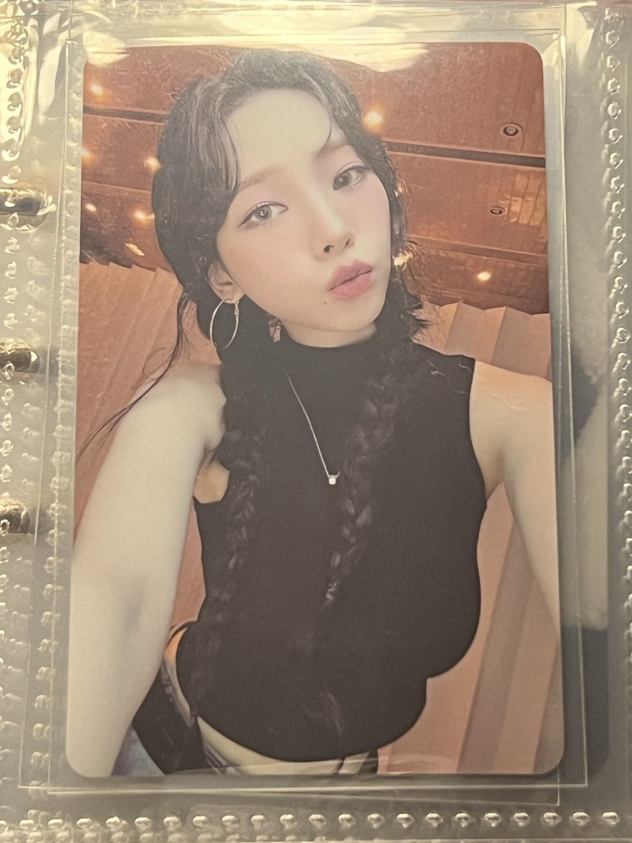 《現貨》aespa上海簽售柚卡 Karina