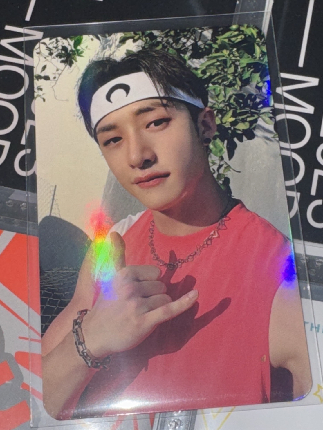 Stray kids 方燦 KMS特典卡