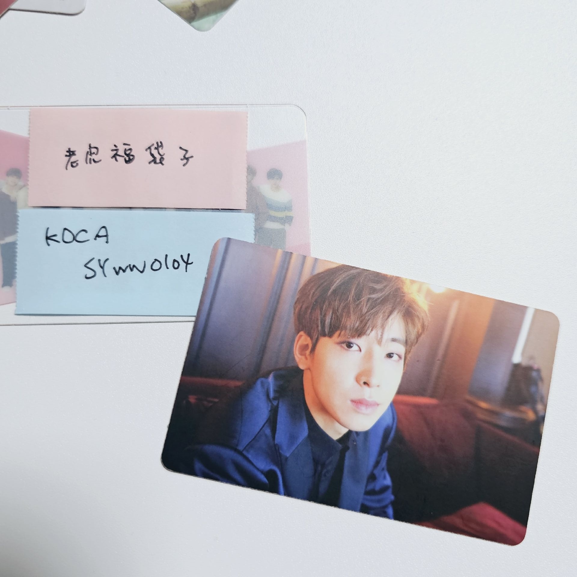 正二 專輯卡 正規二｜橘ver.