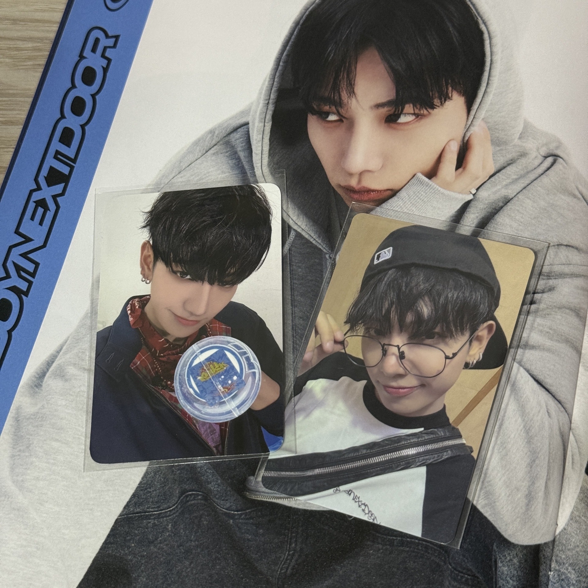 明宰鉉 Jaehyun 粽卡 zone 韓安 日安