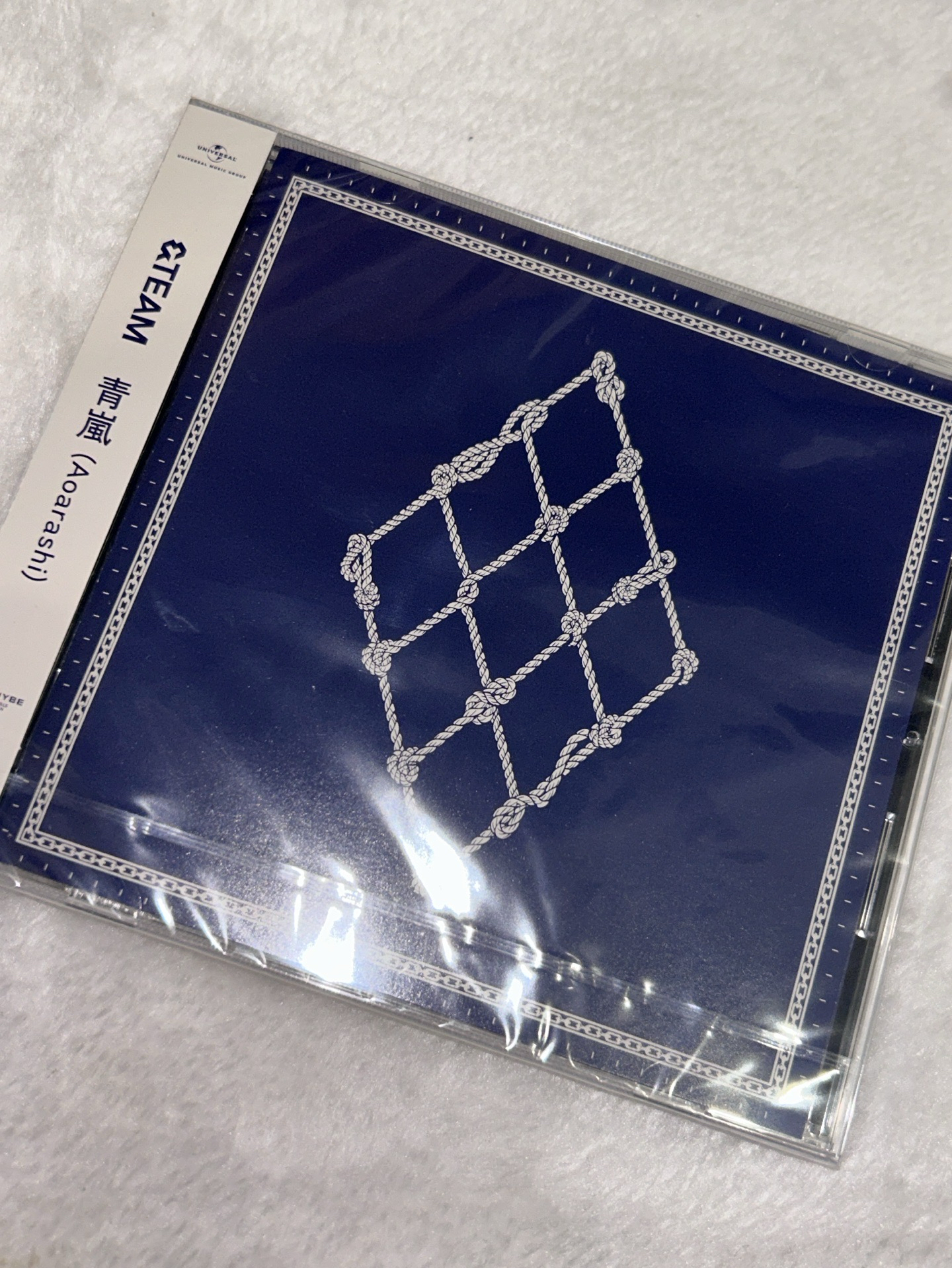 &TEAM aoarashi 青嵐通常盤 現貨未拆