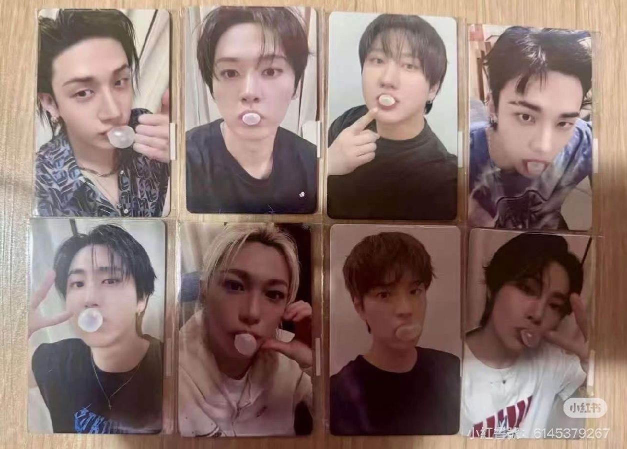 KARMA fans 簽售卡 