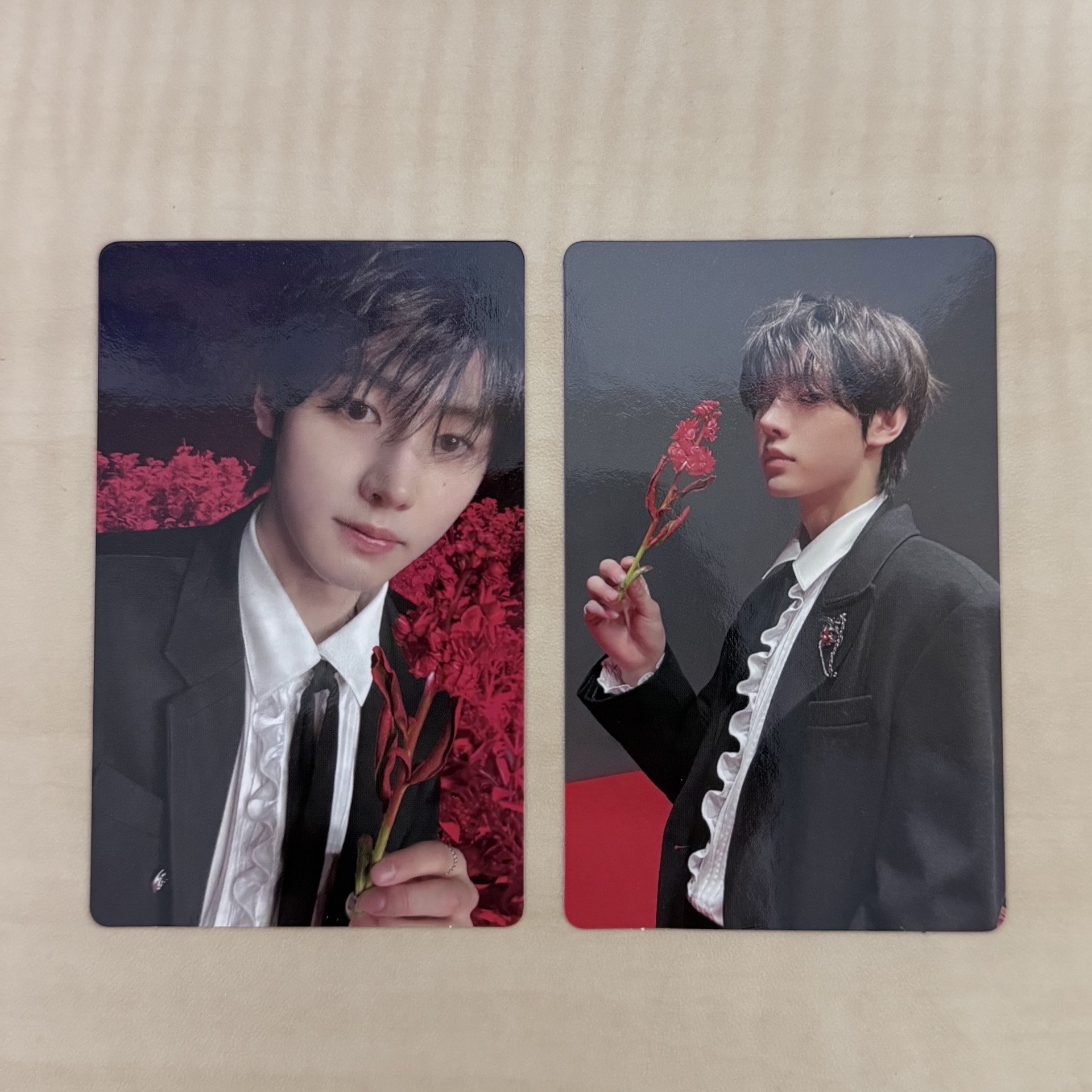 朴成訓 迷四 暗血 pb版 小卡 專卡