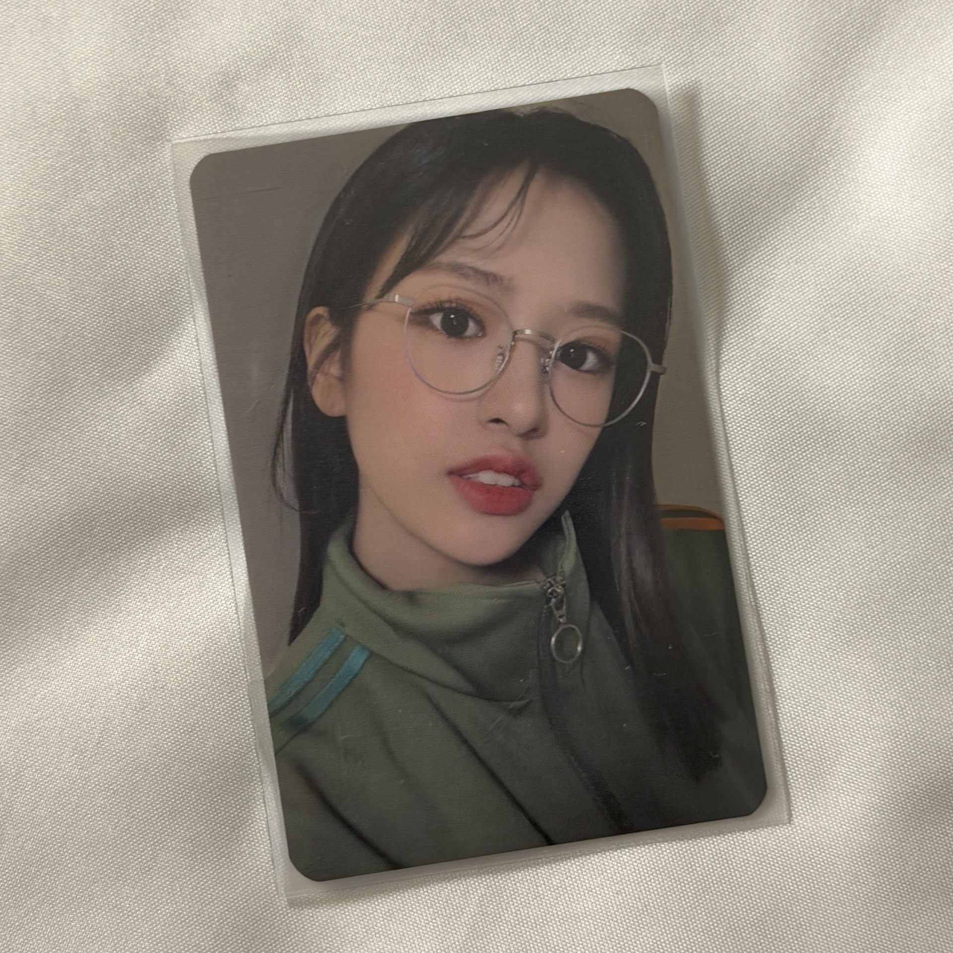 IZ*ONE應募特典卡 眼鏡安